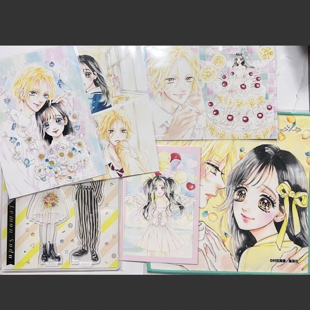 Amazon.co.jp: ハニーレモンソーダ ガルフェス グッズアクリル